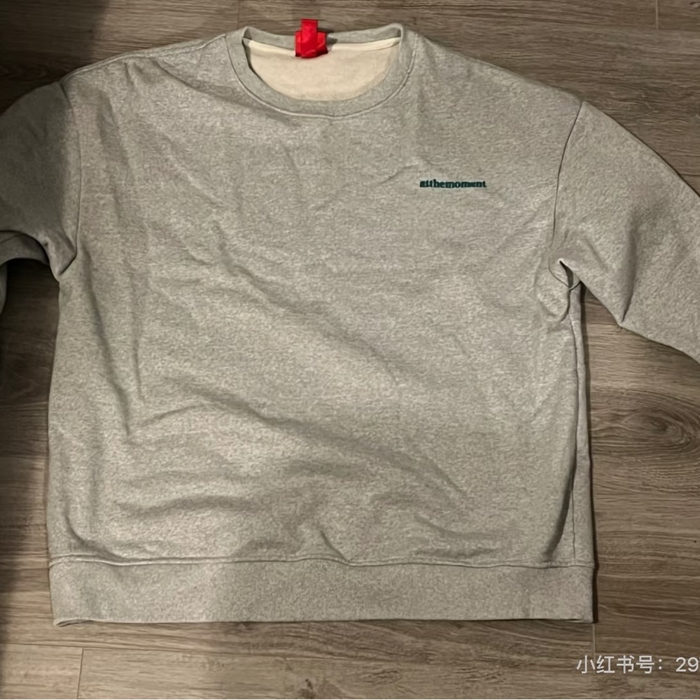 Gray Crewneck Hoodie